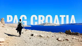 Croatia Unknown 🇭🇷 Secrets of Pag Island [4K] UrbEx & "Life on Mars"