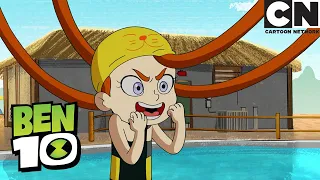 Carnicería En El Parque Acuático | Ben 10 en Español Latino | Cartoon Network