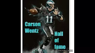 Carson Wentz’’ hall of fame highlights/mix (emotional)