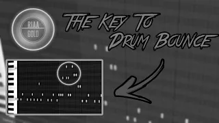 How To MASTER DRUM BOUNCE | Fl STUDIO 21