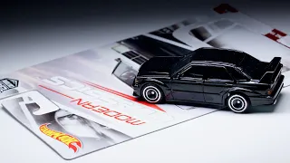 REVIEW HOT WHEELS MODERN CLASSICE MAINLINE CARD