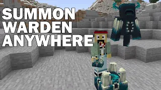 How to activate Sculk Shrieker to summon warden - Minecraft 1.19+