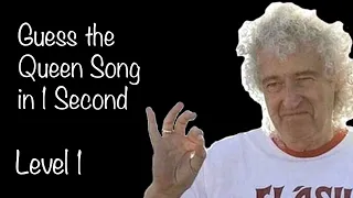 Guess the Queen Song in 1 Second | Level 1