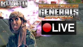 ИГРАЕМ КОМАНДНЫЕ МАТЧИ 4Х4 И 3Х3 В GENERALS ZERO HOUR