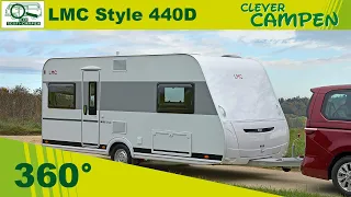 LMC Style 440D 360 Grad - Zoomen im Vollbildmodus möglich  - Clever Campen