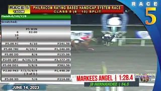 2023 Jun 14 | R05 - MARKEES ANGEL (1:28.4)