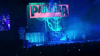 Pantera - Domination / Hollow (Live Adelaide 19th March 24) #pantera #panteralive #live #knotfest