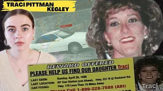 Mum VANISHES whilst daughter is found alone in car | WHERE is Traci Pittman Kegley?