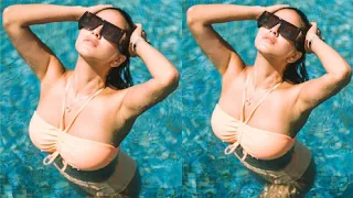 Sunny Leone SIZZLES As She Steps Out Of The Pool