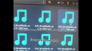 (Fake) Everybody knows that founded and confirmed (50 secs) old file not fan made. Ekt Lost media