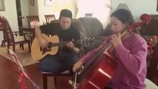 Fire and Rain (Guitar and Cello)
