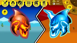 FINAL BOSS SKULL VS GRIFFON, SPEAR HELM ALL SKINS MAX UPDATE x9999 - STICK WAR LEGACY MOD VIP 2023