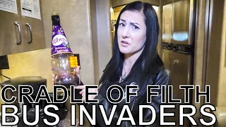 Cradle of Filth - BUS INVADERS Ep. 1437