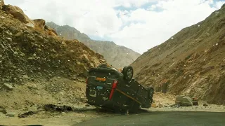 Accidents in Ladakh - Drive Safe in Ladakh