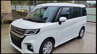 ❗ПРОДАНА❗MITSUBISHI DELICA D:2 HYBRID 2021 г.в.(ДО 20.10 СКИДКА 50 ТЫС.РУБ. по коду "LIVEMINIBUS")