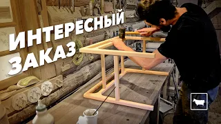 Давно мечтал сделать подобное! DIY дубовый секретер!