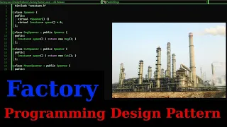 The Factory Method - Programming Design Patterns - Ep 1 - C++ Coding