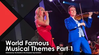 World Famous Musical Themes Part 1 - The Maestro & The European Pop Orchestra (Live Music Video)