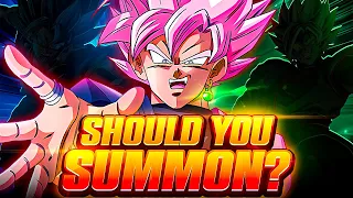 SHOULD YOU SUMMON FOR GOKU BLACK ROSE? Which Red Coin SSR Should You Choose? | DBZ Dokkan Battle