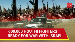 'Houthi Fighters Ready For Gaza War': Big Announcement By Yemeni Rebels Against Israel