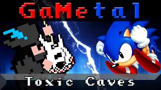 Toxic Caves (Sonic Spinball) - GaMetal Remix