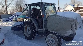 Лопата на японский трактор.