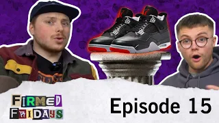 EARLY UNBOXING JORDAN 4 BRED REIMAGINED | Firmed Fridays