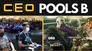 CEO 2022 SFV Pools Wave B (ft. JWong Punk DR Mandrake iDom Cujo Kate ogyawn Arlieth)