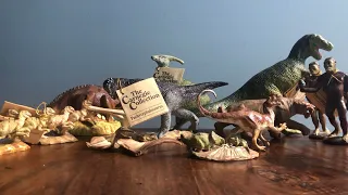 Massive Lot of Older Retired Safari Ltd Carnegie Collection Figures with Dinosaurs and More