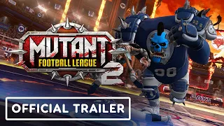 Mutant Football League 2 - Early Access Release Date Trailer