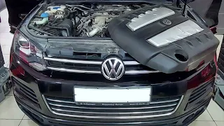 Прошивка VW Touareg 4.2d EDC16CP44 PcmFlash 50 модуль