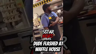 Waffle House Fight Goes Viral #fight #viralvideo #comedy