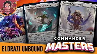 "Eldrazi Unbound" Commander Masters Precon Full Preview! | Magic the Gathering Spoilers