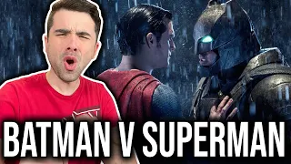 BATMAN V SUPERMAN: DAWN OF JUSTICE (2016) Movie Reaction First Time Watching! (Ultimate Edition)