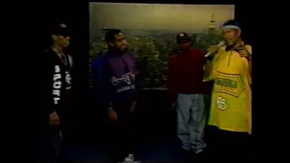 The Float Committee - Breakdancers and Interview (1990s) New York Public Access TV