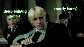 draco being mean for 3 minutes straight