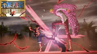 ONE PIECE: PIRATE WARRIORS 4, Luffy vs Doflamingo - #9