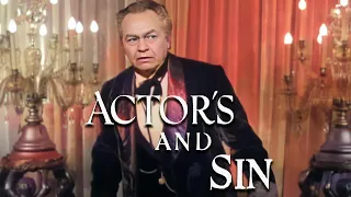 Actor's and Sin (1952) | Edward G. Robinson Movie