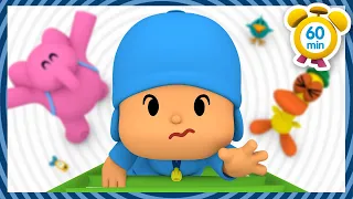 🎢  POCOYO TÜRK -  Bu Korkunç Kaydırak [ 60 dakika ] Çocuklar için ÇIZGI FILMLER