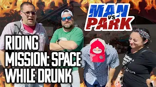 Riding Epcot's Mission: Space After Drinking Around the World | Man Vs Park