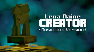 Lena Raine - CREATOR (Music Box Version) Animation Visualizer