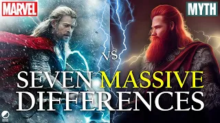 Marvel vs Myth: 7 Key Differences Between the MCU’s Thor & Norse Mythology