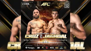 AFL 33 Tarragona | Luis Cruz VS Moha Jaghdal