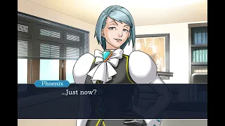 Franziska Meets with Disbarred Phoenix