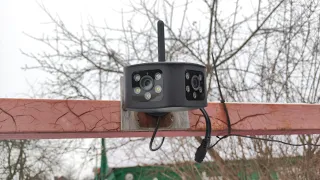 Панорамная камера видеонаблюдения Anpviz Panoramic security camera