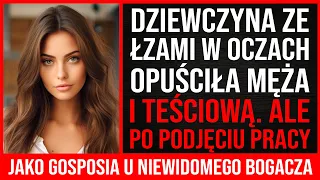 "Nie Jestem Twoją Niewolnicą!" Ze Łzami W Oczach Opuściła Męża I Teściową. Ale Co Stało Się Później