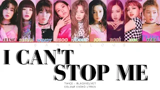 HOW WOULD BLACKVELVET SING I CAN'T STOP ME BY TWICE