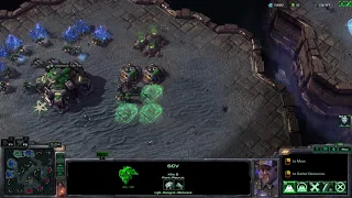 Starcraft 2: How to Build Multiple Buildings Using the Queue Function