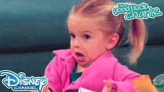 Funny Moments From Good Luck Charlie | Disney Channel UK