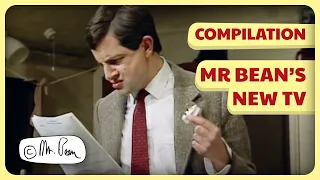 Bean's TV Troubles... & More | Compilation | Classic Mr Bean